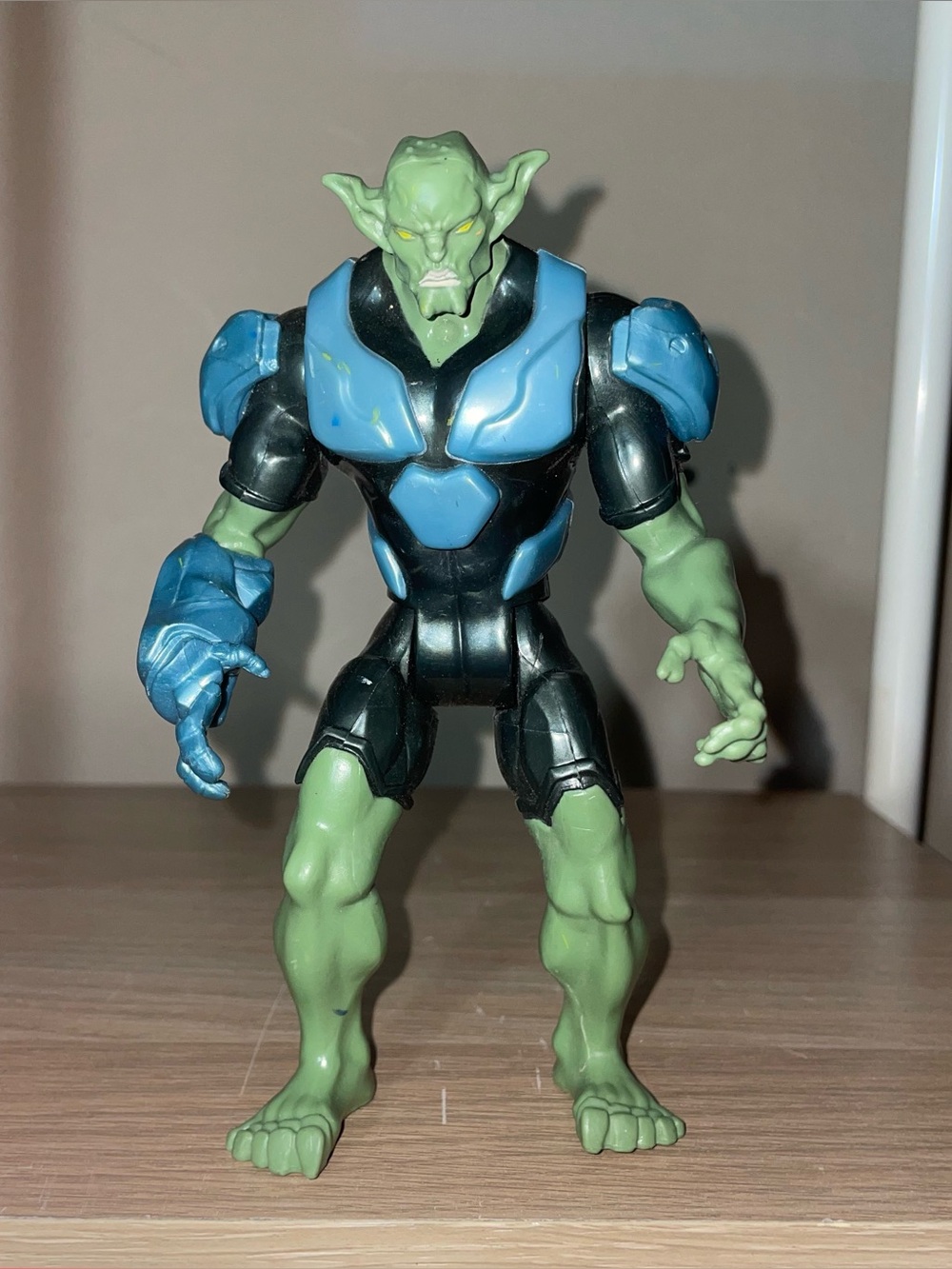 HASBRO 2014 SPIDER MAN MARVEL ULTIMATE GREEN GOBLIN ACTION FIGURE